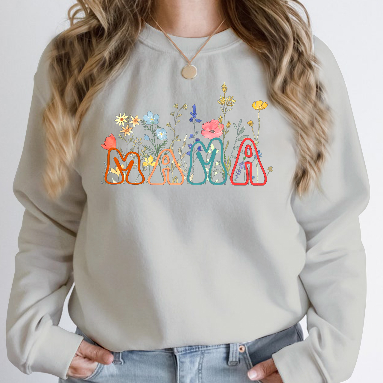 Wildflower Mama Sweatshirt