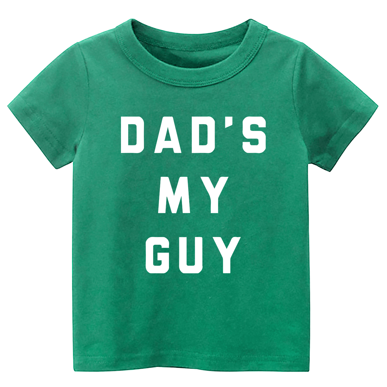 Dad's My Guy Kids Shirt