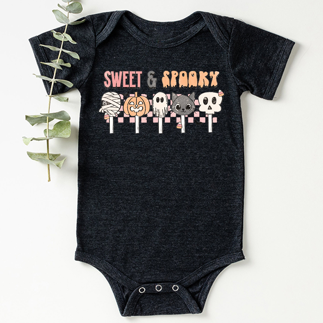 Halloween Baby Bodysuit- Sweet And Spooky