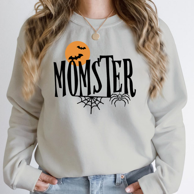 Momster Halloween Gift Sweatshirt