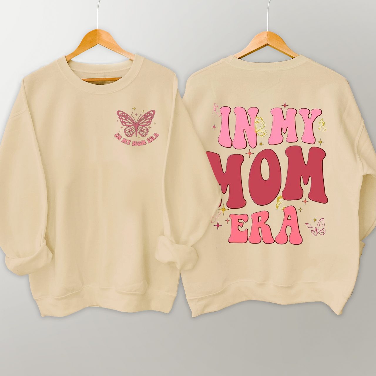Gift For Mom-In My Mom Era Sweatshirt