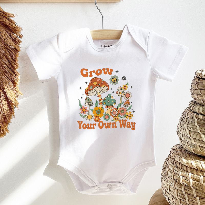 Grow Your Own Way Bodysuit For Baby