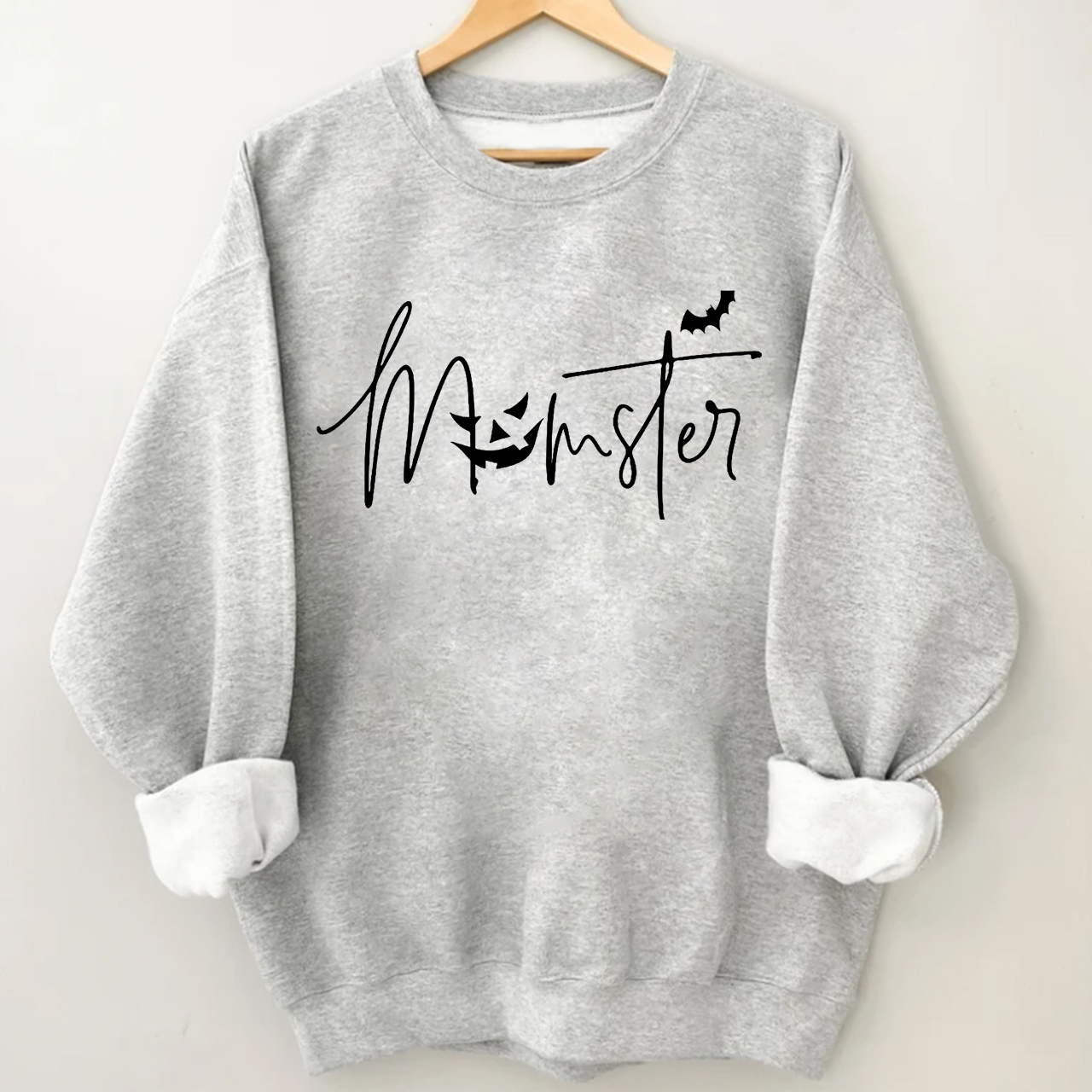 Funny Halloween Momster Sweatshirt