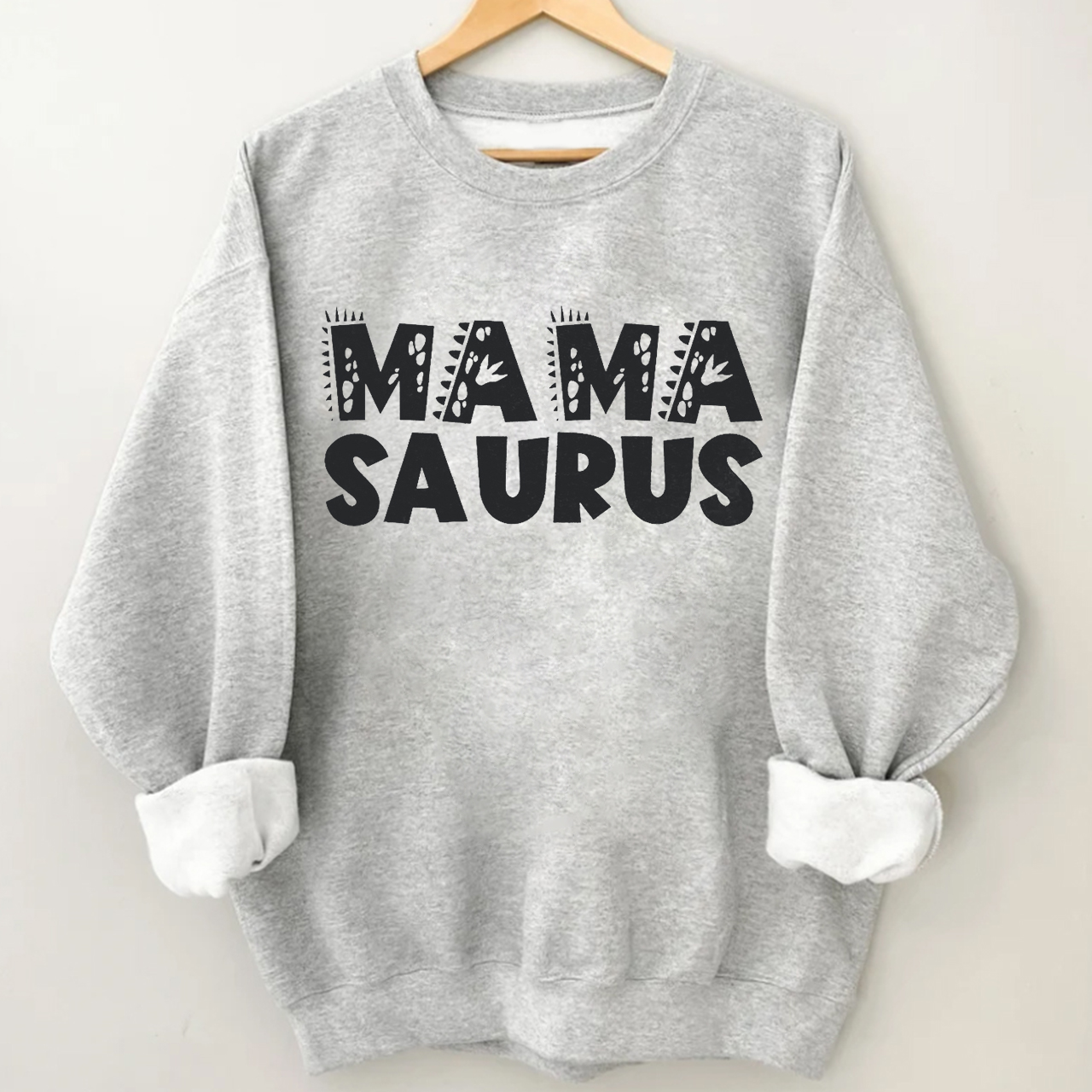 Mama Dinosaur Vintage Sweatshirt