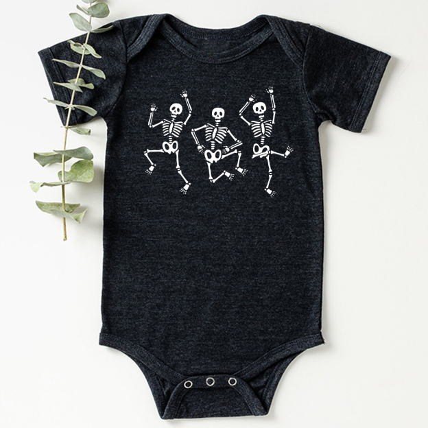 Halloween Skeleton Bodysuit For Baby