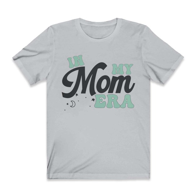 In My Mom Era Expecting Mom Gift T-Shirt