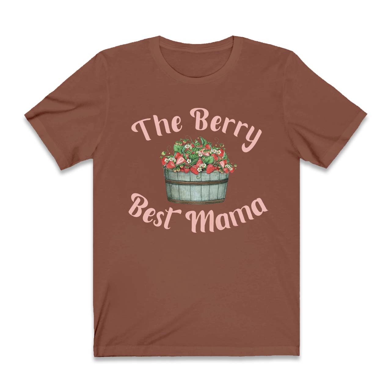 Berry Best Mama Strawberry Shirt