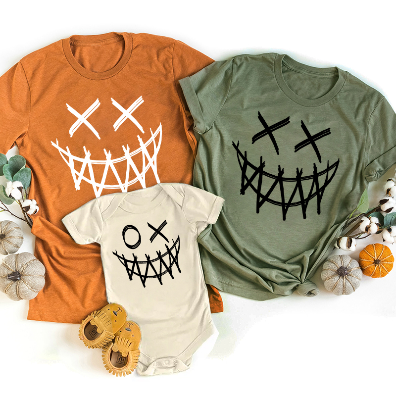 Halloween Friends Group Party Shirts