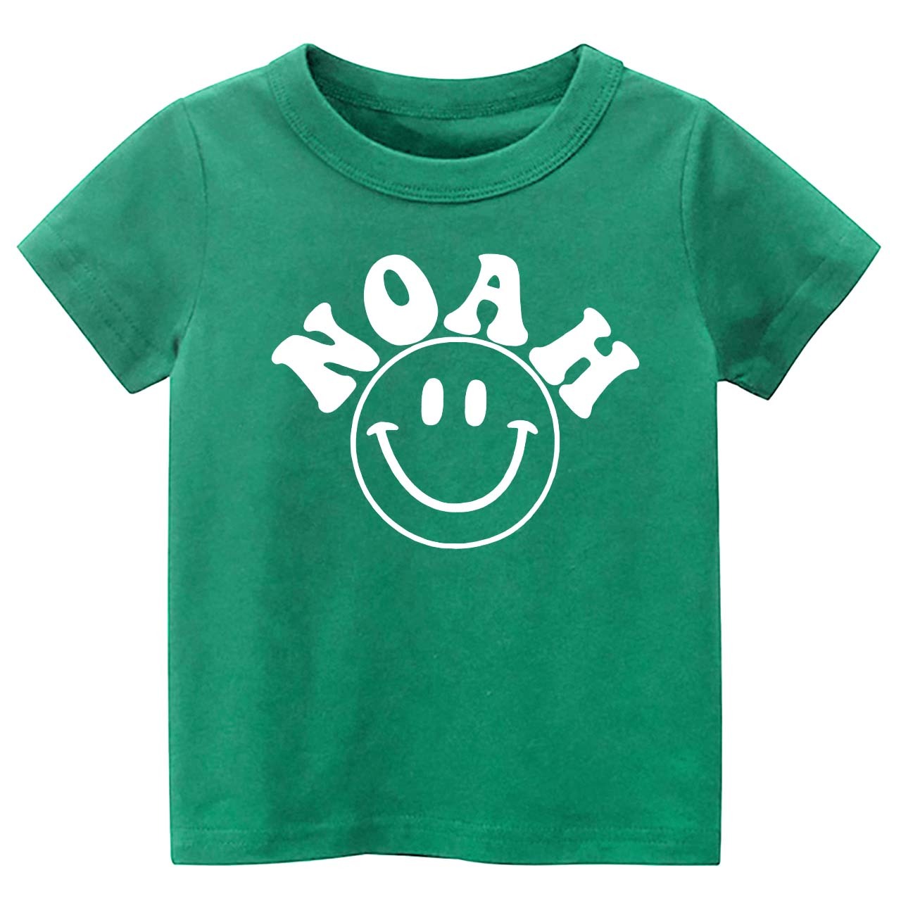 Custom Nickname Happy Shirt For Kids 