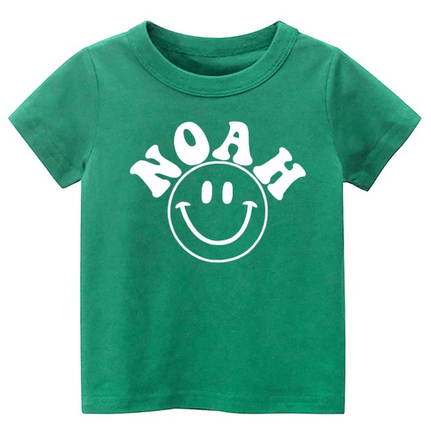 Custom Nickname Happy Shirt For Kids 
