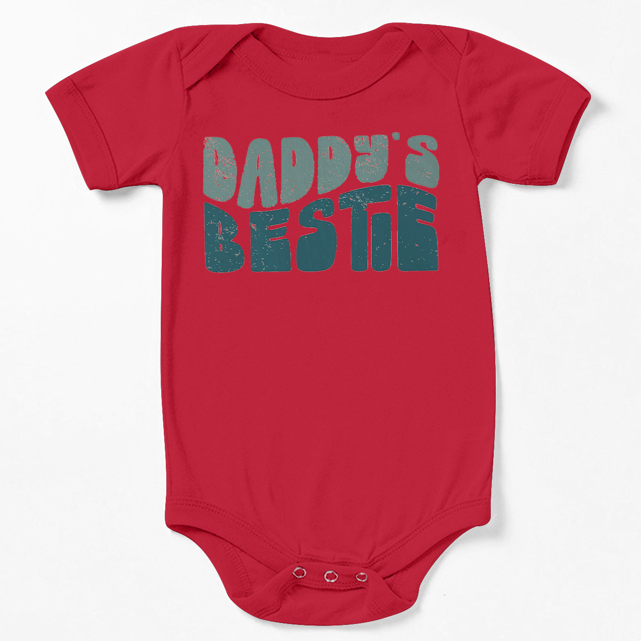 Daddy's Bestie Bodysuit For Baby
