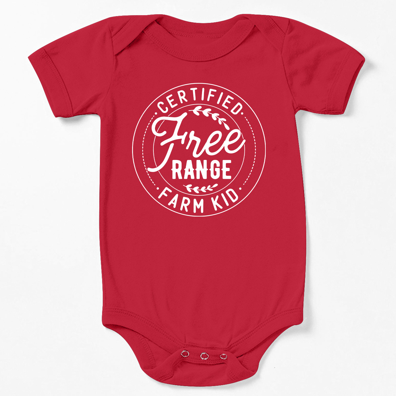 Free Range Farm Bodysuit For Baby