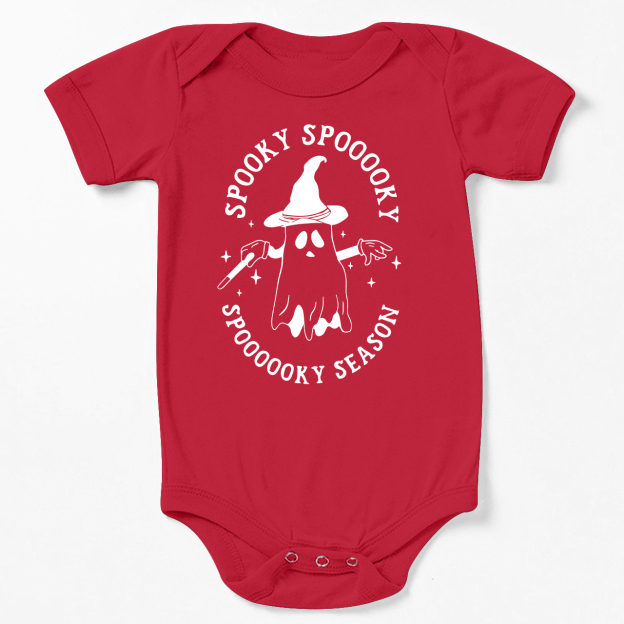 Halloween Spoooooky Season Bodysuit For Baby