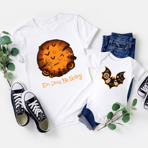 Personalized Group Funny T-Shirt For Halloween