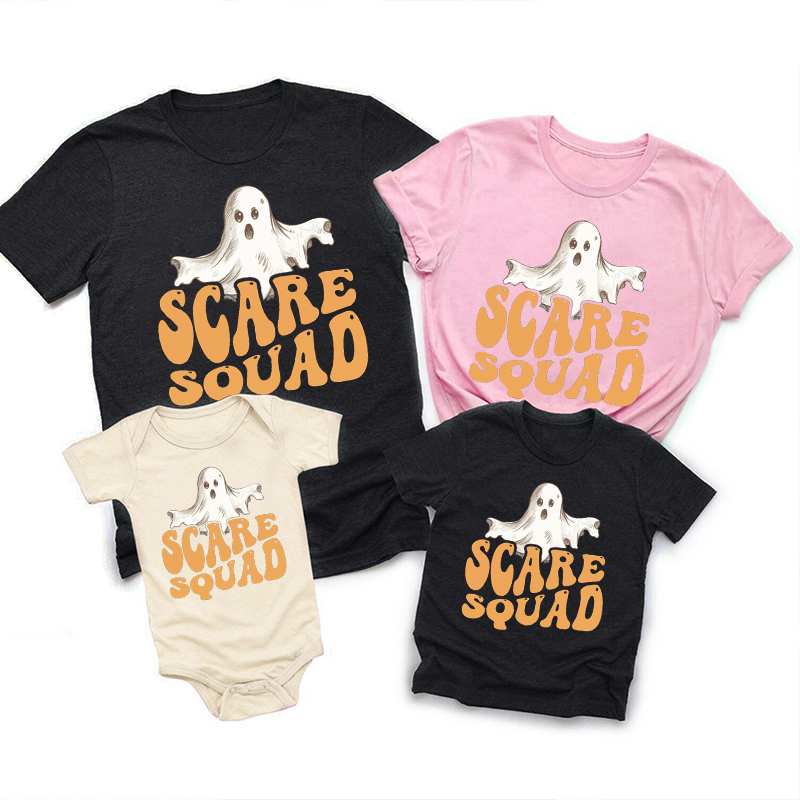 Scare Squad Halloween Group Shirts