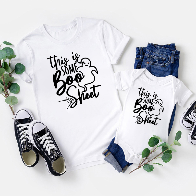 This Is Some Boom Sheet Halloween Matching Shirts