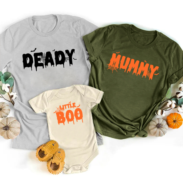 Simplicity Halloween Family Matching Shirts