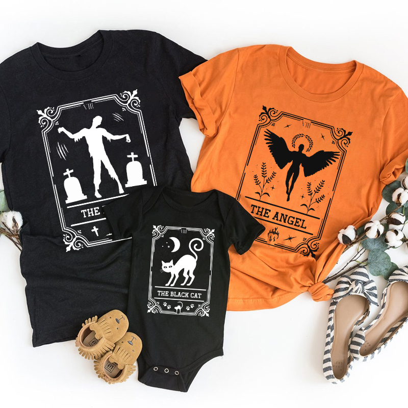 Custom Personalized Halloween Matching Shirts