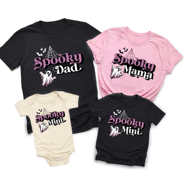 Spooky Season Halloween Matching Shirts