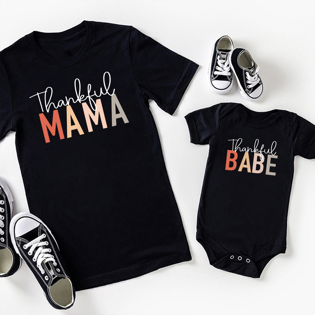 Thank You Halloween Family Matching Shirts