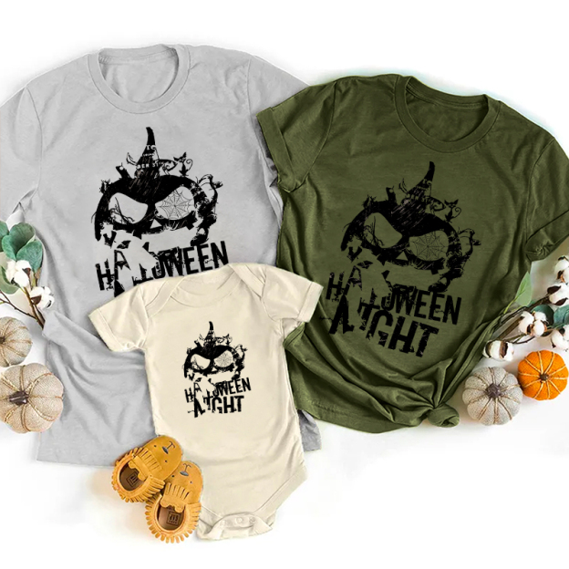 Halloween Night Family Matching Shirts