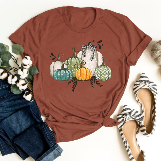 Beautiful Fall Pumpkin Shirts