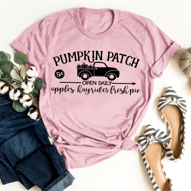 Pumpkin Patch Shirt For Her