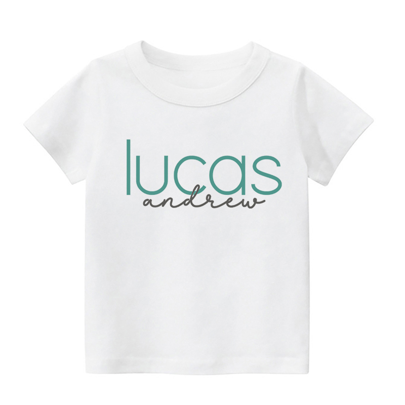 Personalized Name Kids Shirt