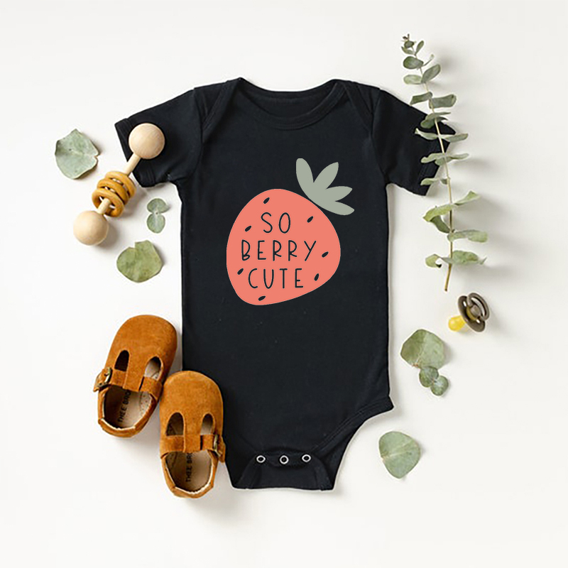 So Berry Cute Bodysuit For Baby
