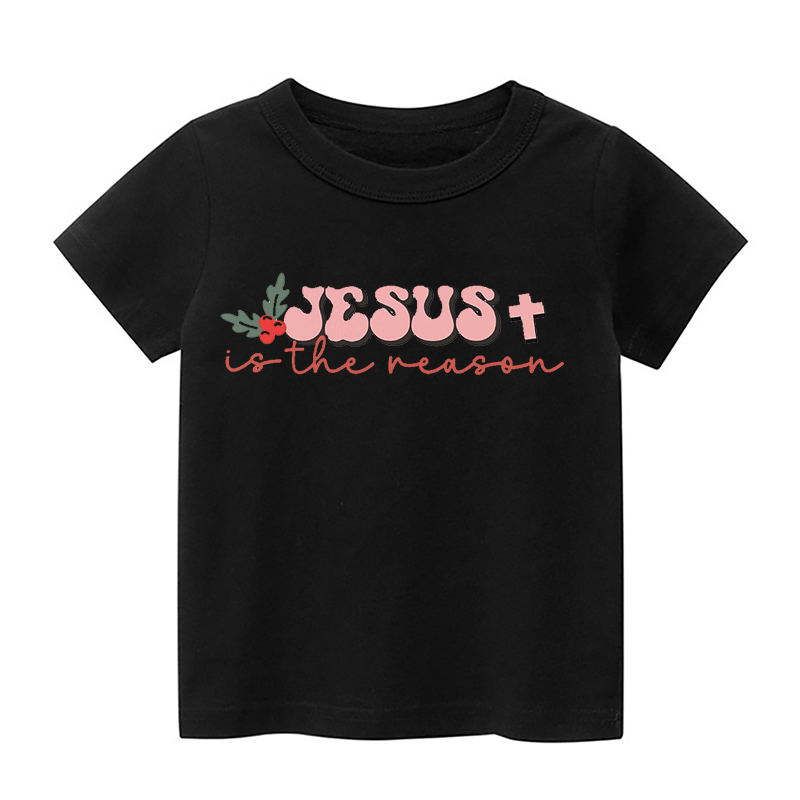 Jesus Is The Reason Kids Shirt