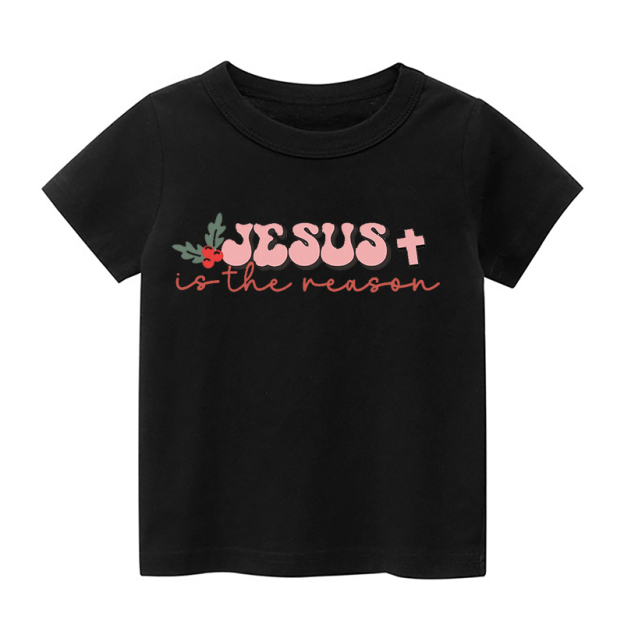Jesus Is The Reason Kids Shirt