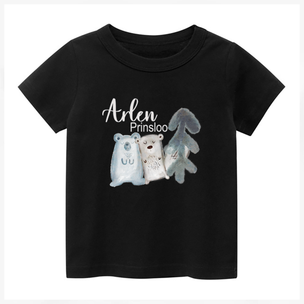 Be Wild Little Fox Kids Shirt