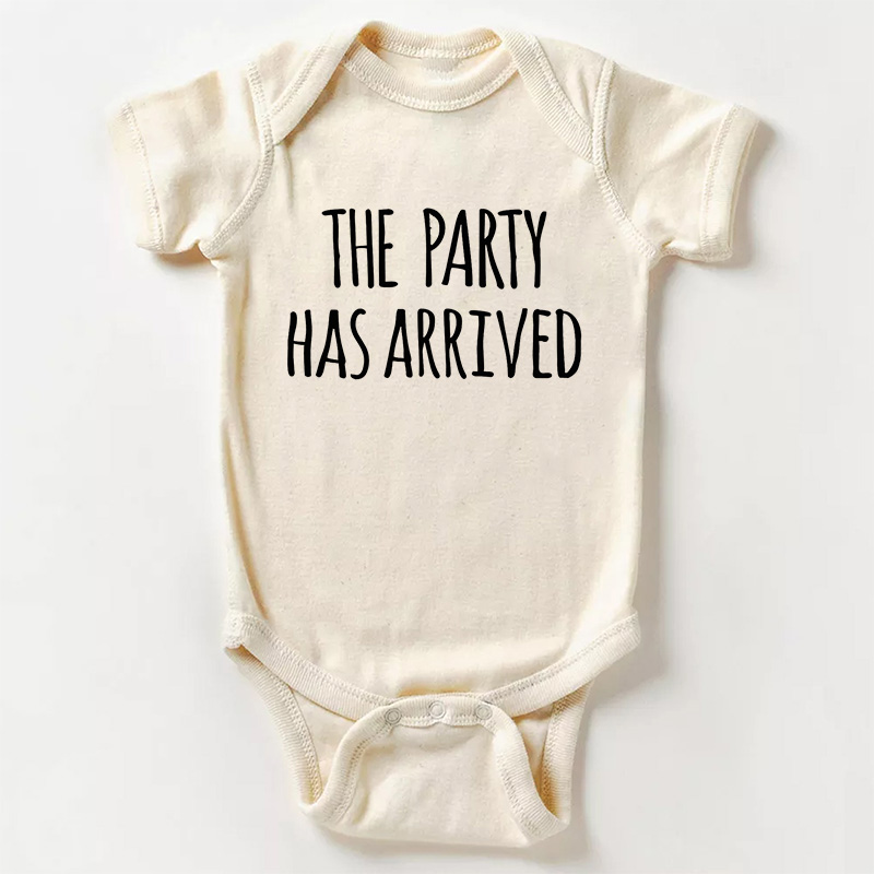 The Party Has Arrived Bodysuit For Baby