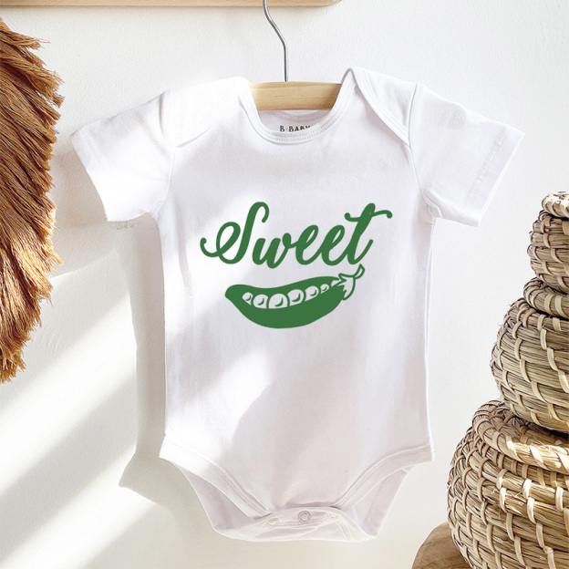 Sweet Pea Bodysuit For Baby