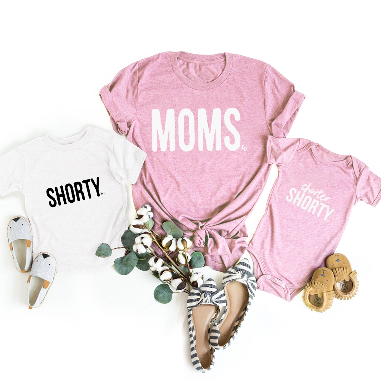 Mom & Shorty Matching Tees For Mother's Day