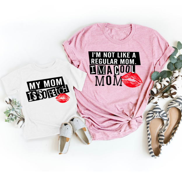 My Mom Is So Fetch-Mom and Me Matching T-Shirt