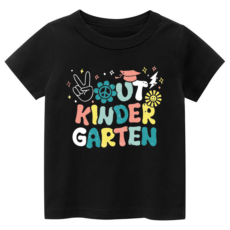 Last Day of Kindergarten Toddler Tees