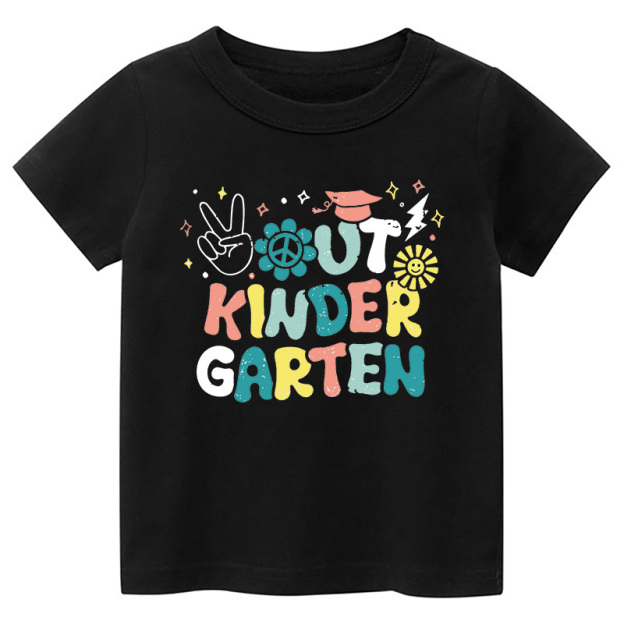 Last Day of Kindergarten Toddler Tees