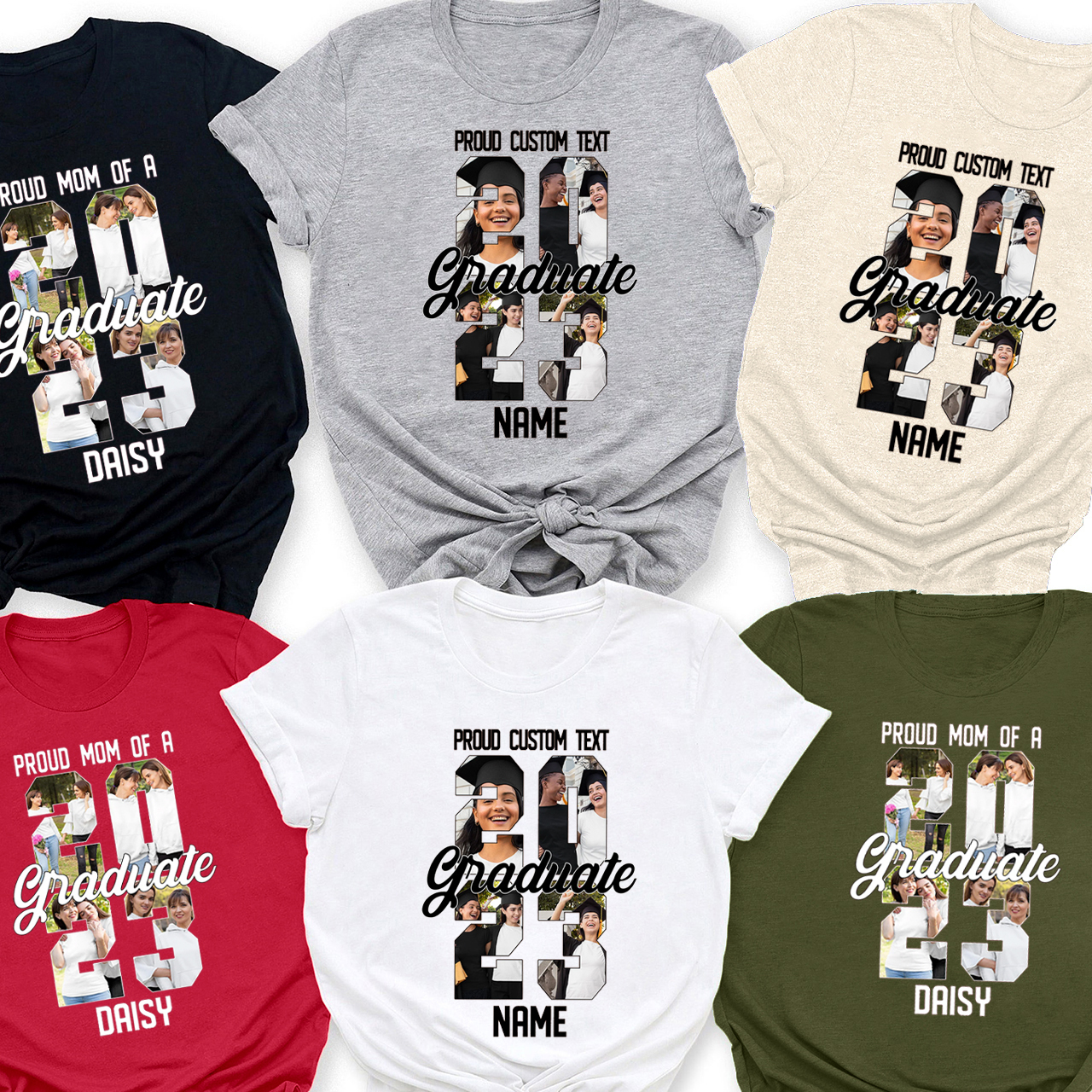  Proud Of Graduation 2023 For Family Graduation Shirt