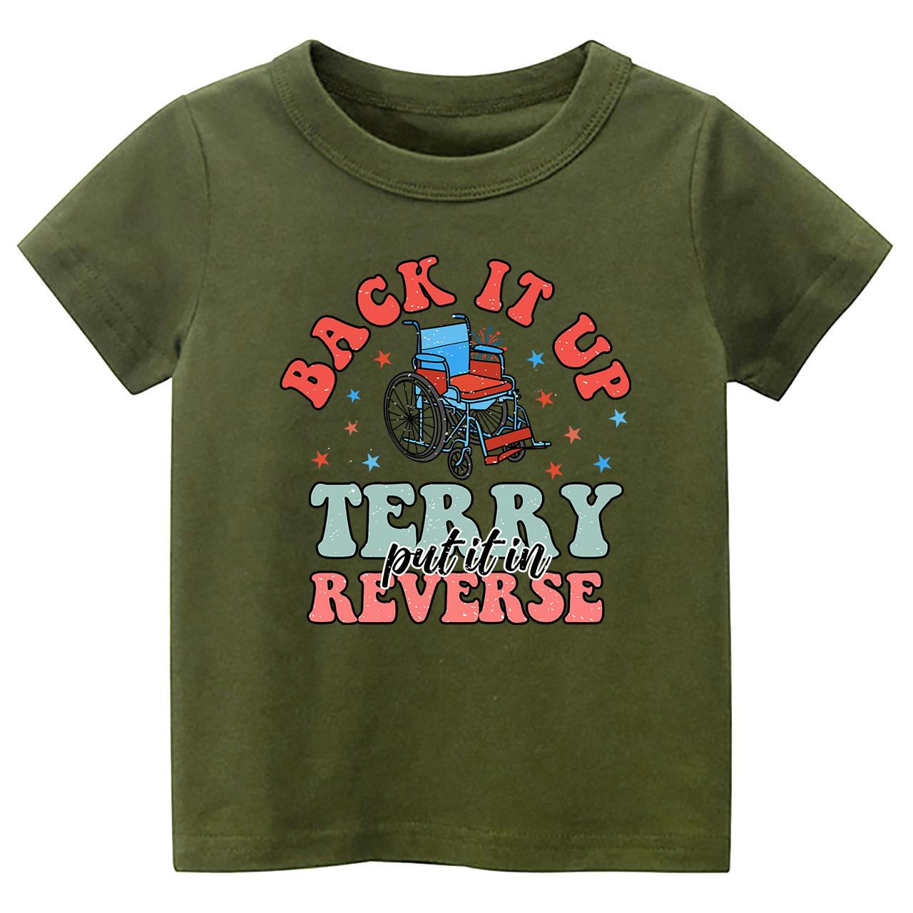 Back In UP Pew Independence Day Toddler Tees Sale-Beepumpkin™