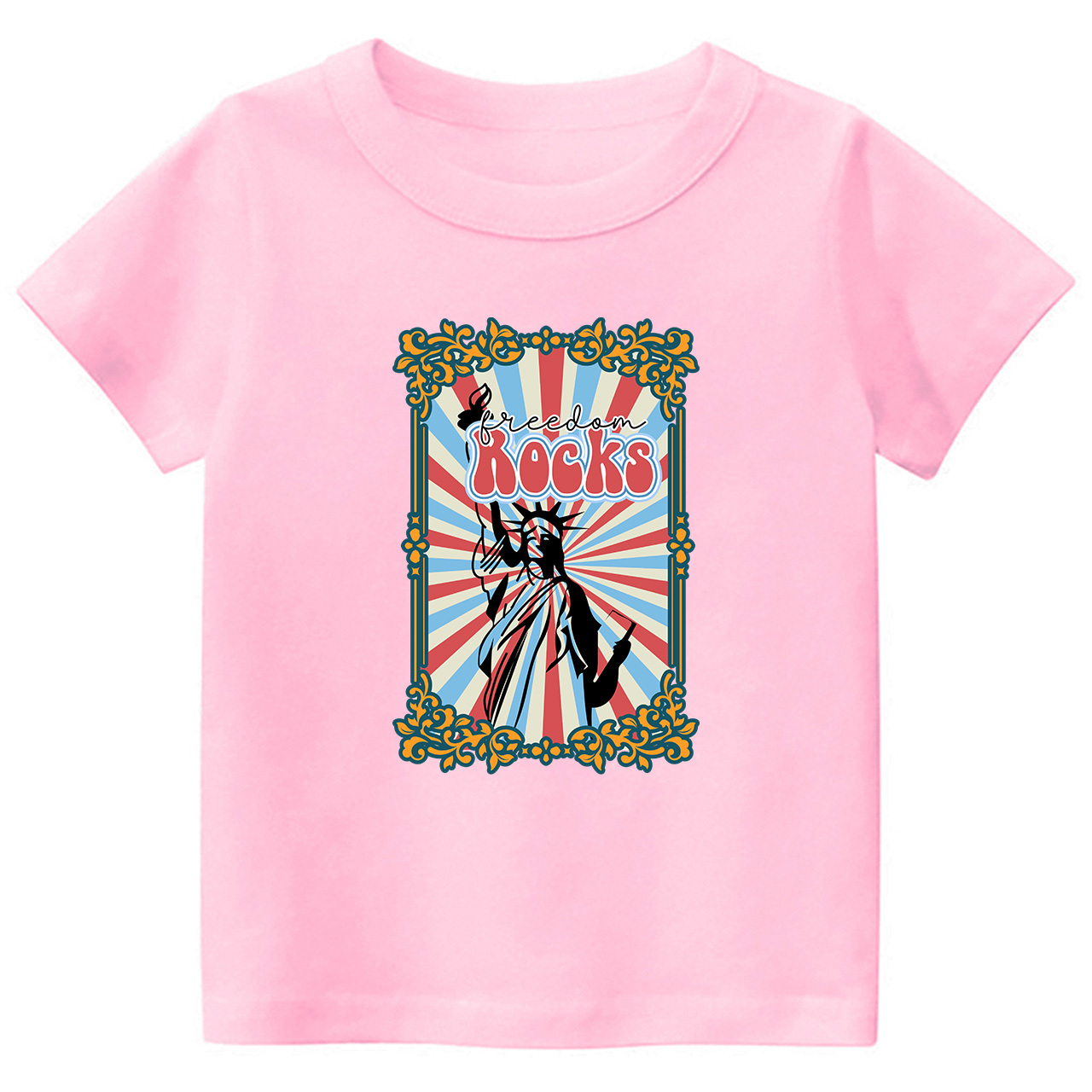 Freedom Rocks Independence Day Toddler Tees