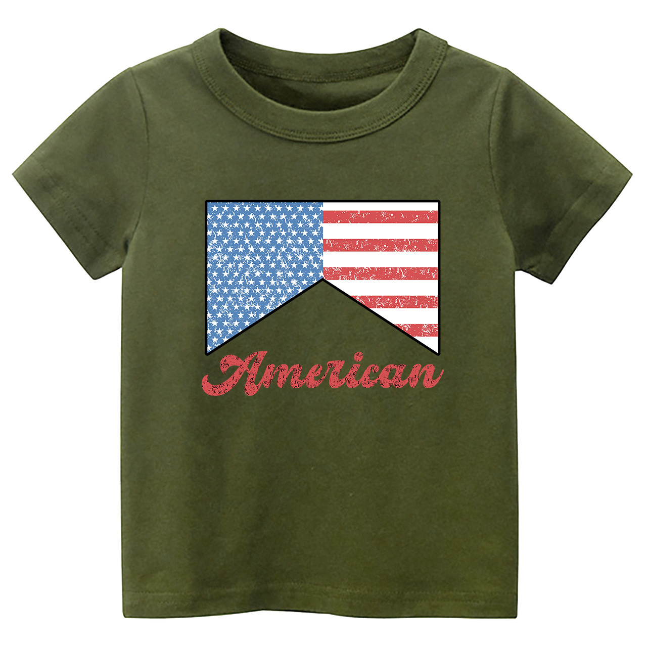 American Independence Day Toddler Tees