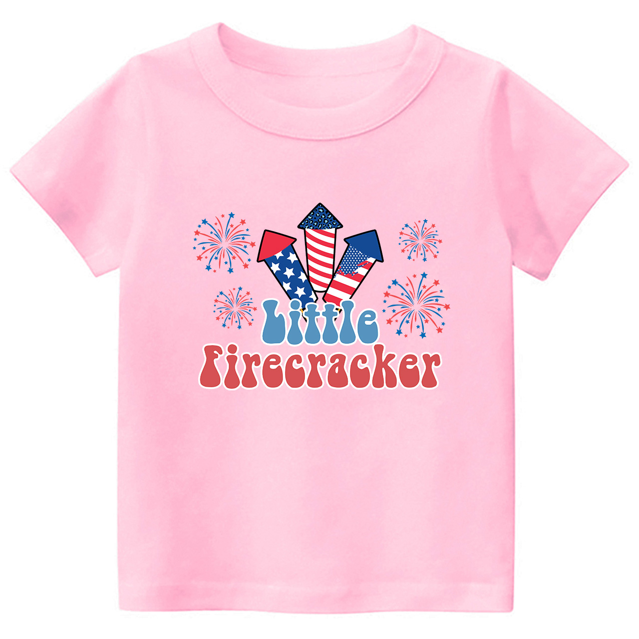Little America Firecracker Retro Toddler Tees