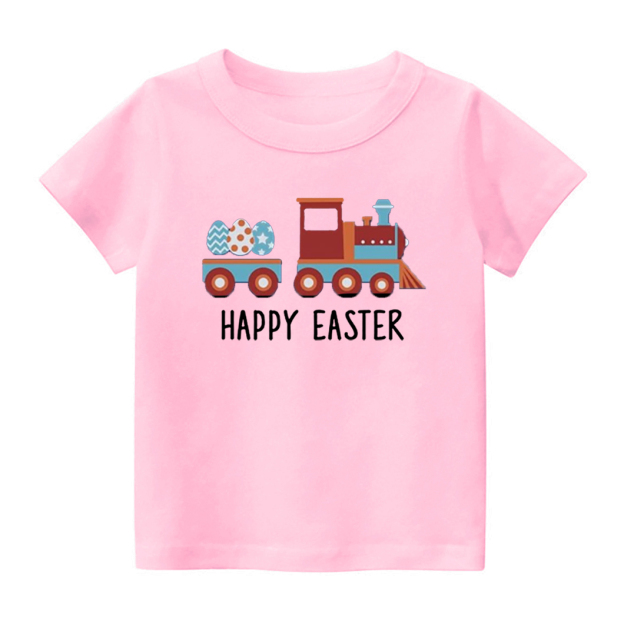 Easter Egg Hunt Train Costume Kids T-Shirt
