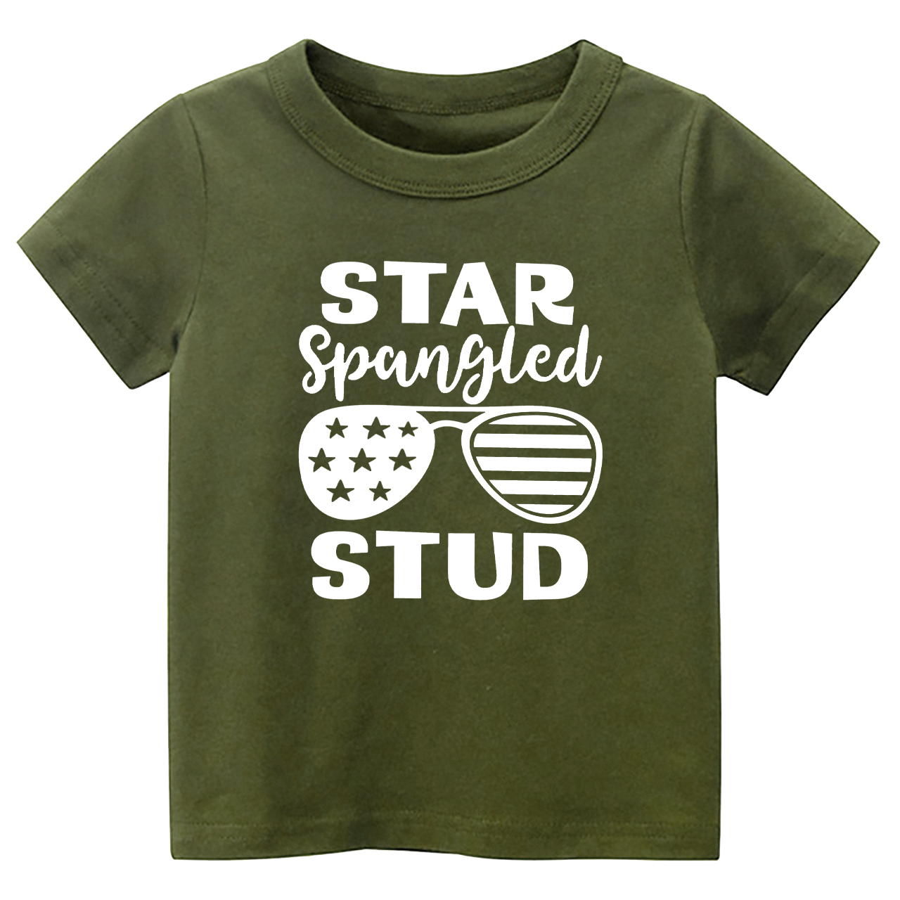 Star Spangled Stud Toddler Tees