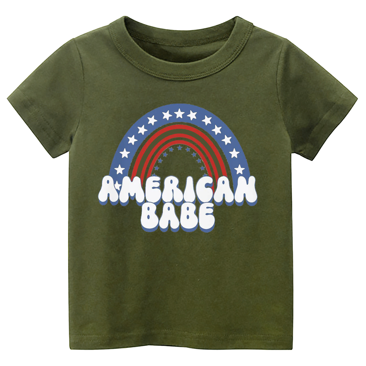 American Babe 4th Of July Toddler Tees