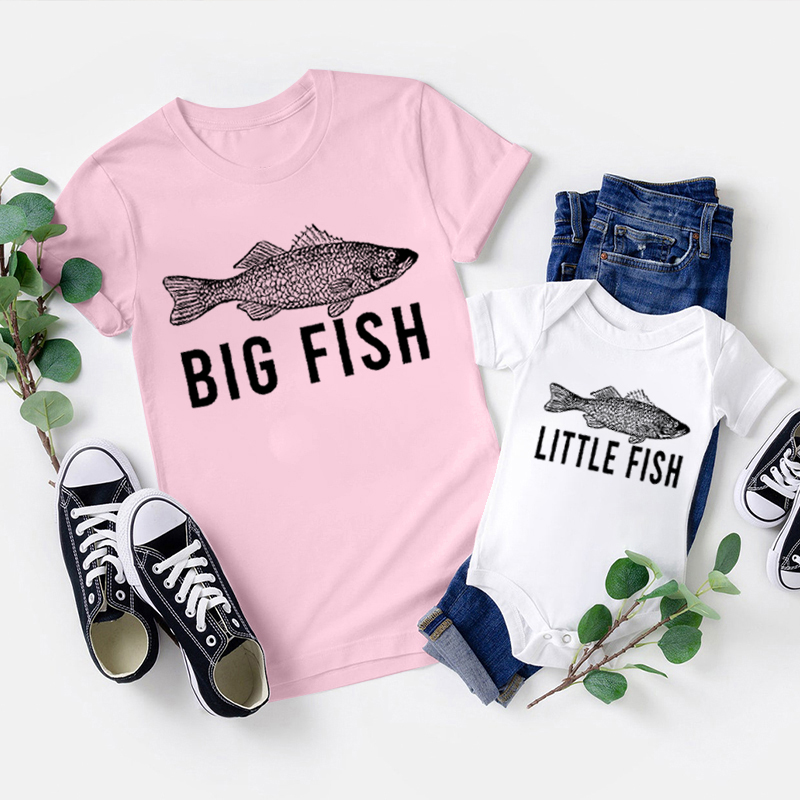 Father Son Shirts Dad And Matching Fishing Buddies Shirt Sweatshirt T-Shirt  - DadMomGift