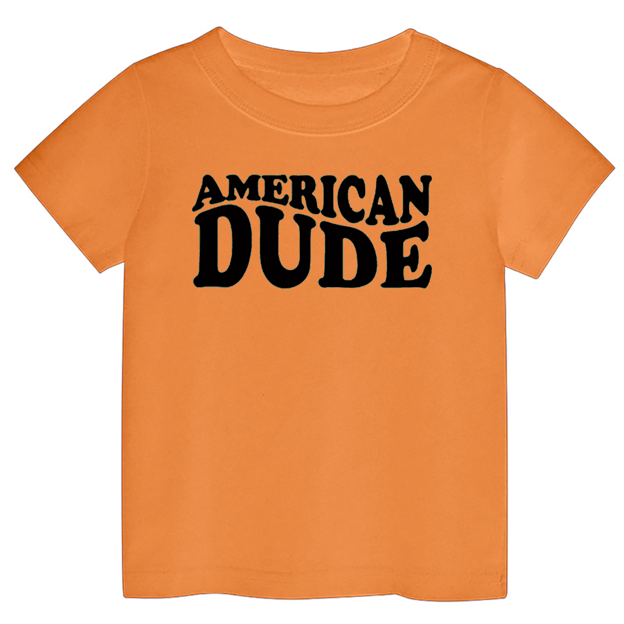 American Dude Memorial Day Toddler Tees