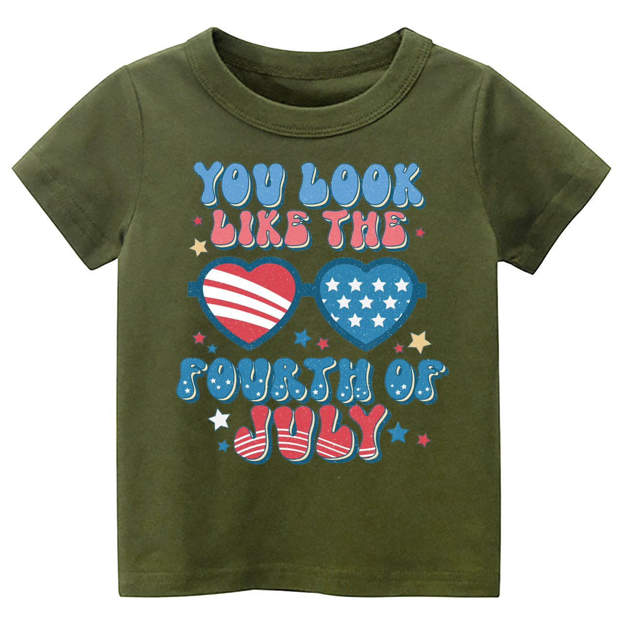 You Look Like The Fourth Of July Toddler Tee