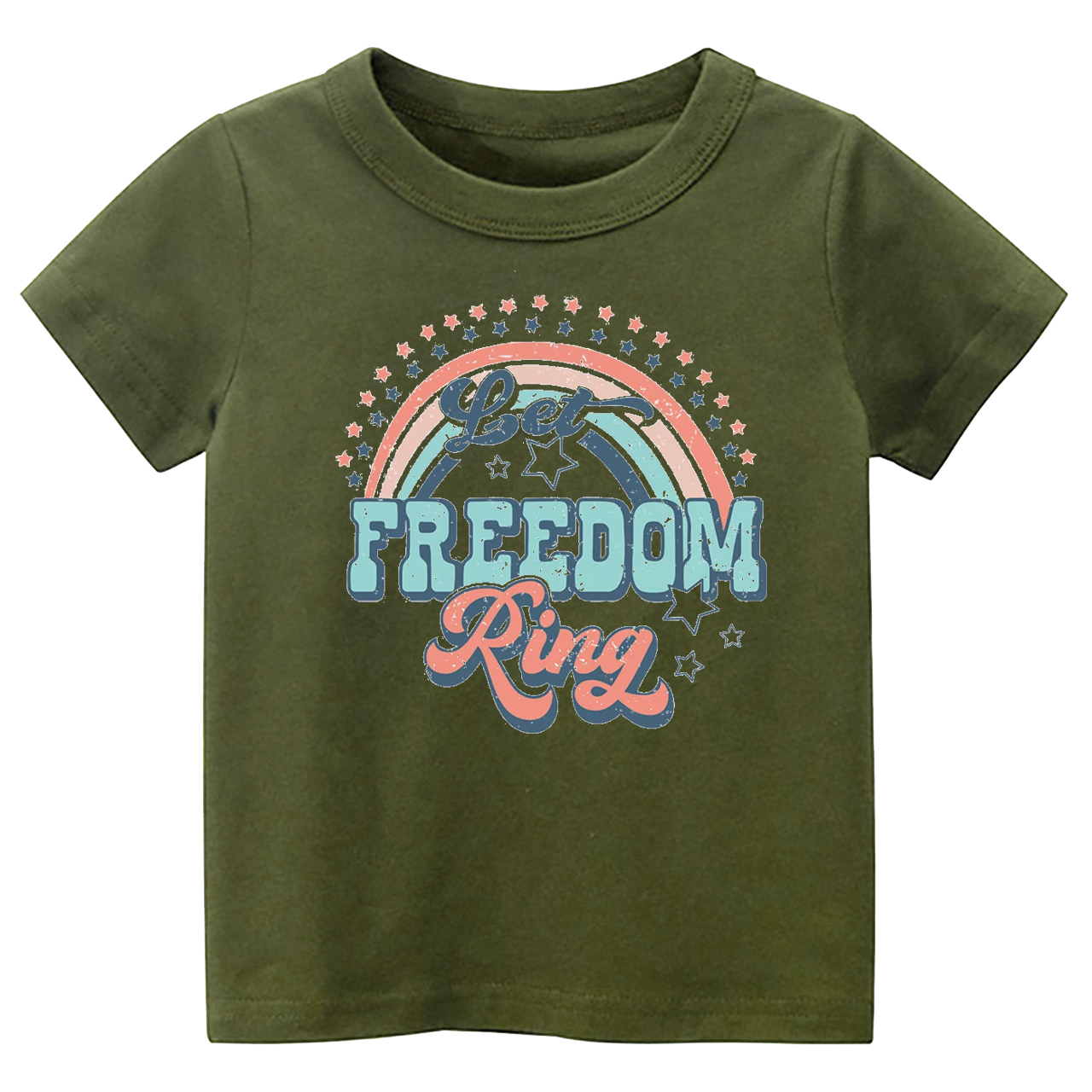 Let Freedom Ring Toddler Shirt